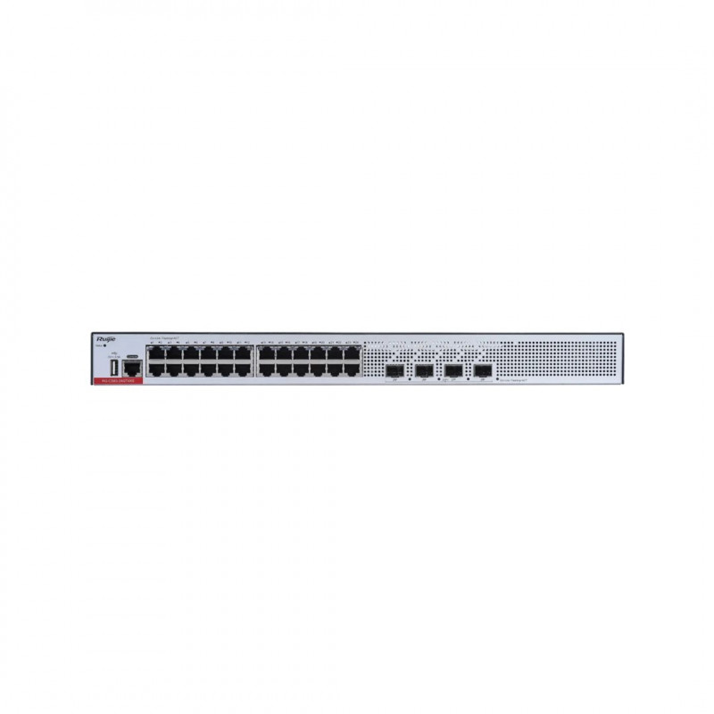 Ruijie RG-CS83-24GT4XS switch, 24-port + 4x SFP+