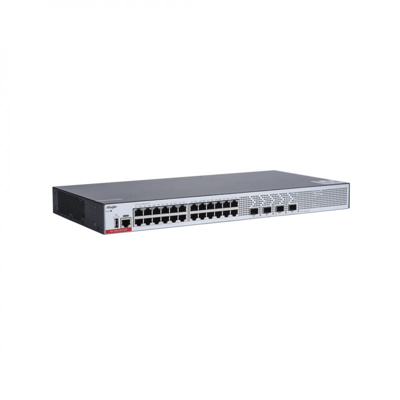 Ruijie RG-CS83-24GT4XS switch, 24-port + 4x SFP+