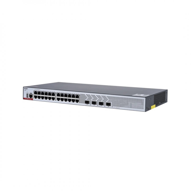 Ruijie RG-CS83-24GT4XS switch, 24-port + 4x SFP+
