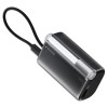 SHARGE Flow 3 power bank, 10,000 mAh, 45 W PD, USB-C cable, black