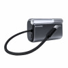 SHARGE Flow 3 power bank, 10,000 mAh, 45 W PD, USB-C cable, black