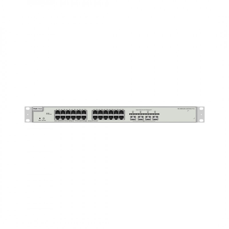 Reyee RG-NBS5200-24GT4XS-P-V2 managed PoE switch, 24 ports + 4x SFP+