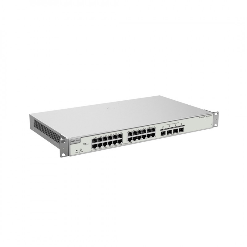 Reyee RG-NBS5200-24GT4XS-P-V2 managed PoE switch, 24 ports + 4x SFP+