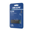 Hiksemi Blink HS-USB-E302 128 GB USB 3.2 flash drive, black