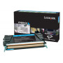 Lexmark X748H1CG toner cartridge for X748de, X748de LDS, X748de Statoil, X748dte, cyan