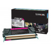 Lexmark X748H1MG toner cartridge for X748de, X748de LDS, X748de Statoil, X748dte, magenta