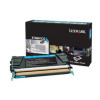 Lexmark X748H3CG toner cartridge for X748de, X748dte, cyan