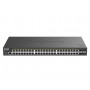 D-Link DGS-1250-52XP L3 smart PoE switch, 48 x 10/100/1000