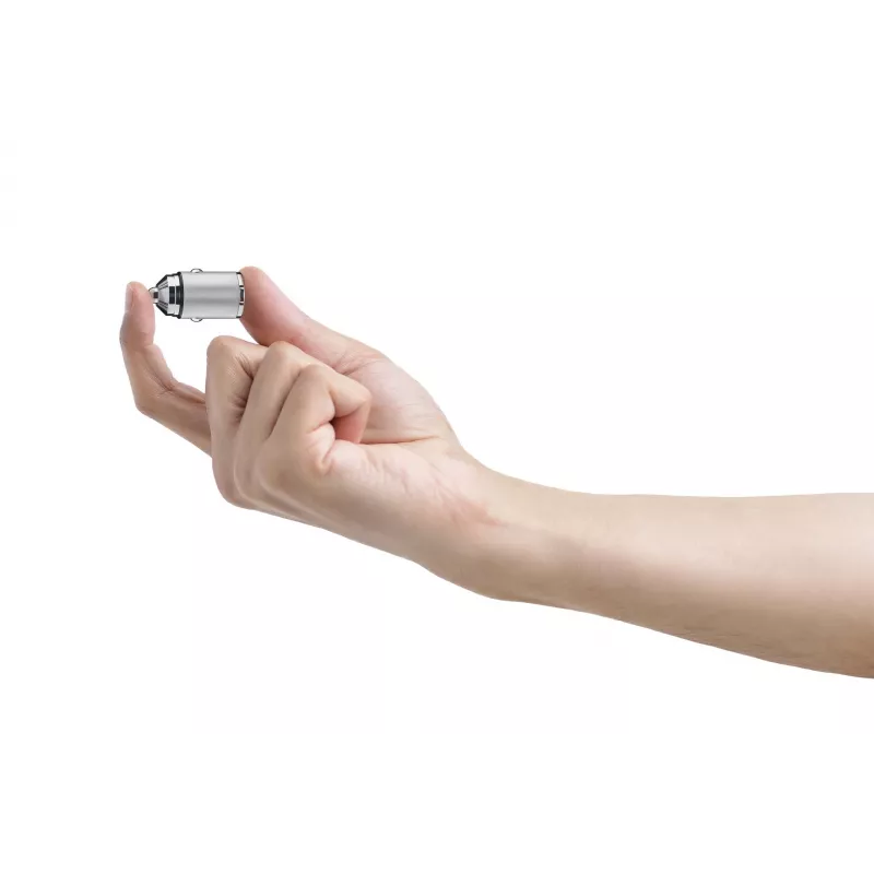 Cellularline Micron 30 W car charger, multiport USB-C/USB-A