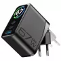 Cellularline TFT Multiport Charger 67 W fast charger, GaN, 2 x USB-C, 1 x USB-A