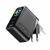 Cellularline TFT Multiport Charger 67 W fast charger, GaN, 2 x USB-C, 1 x USB-A