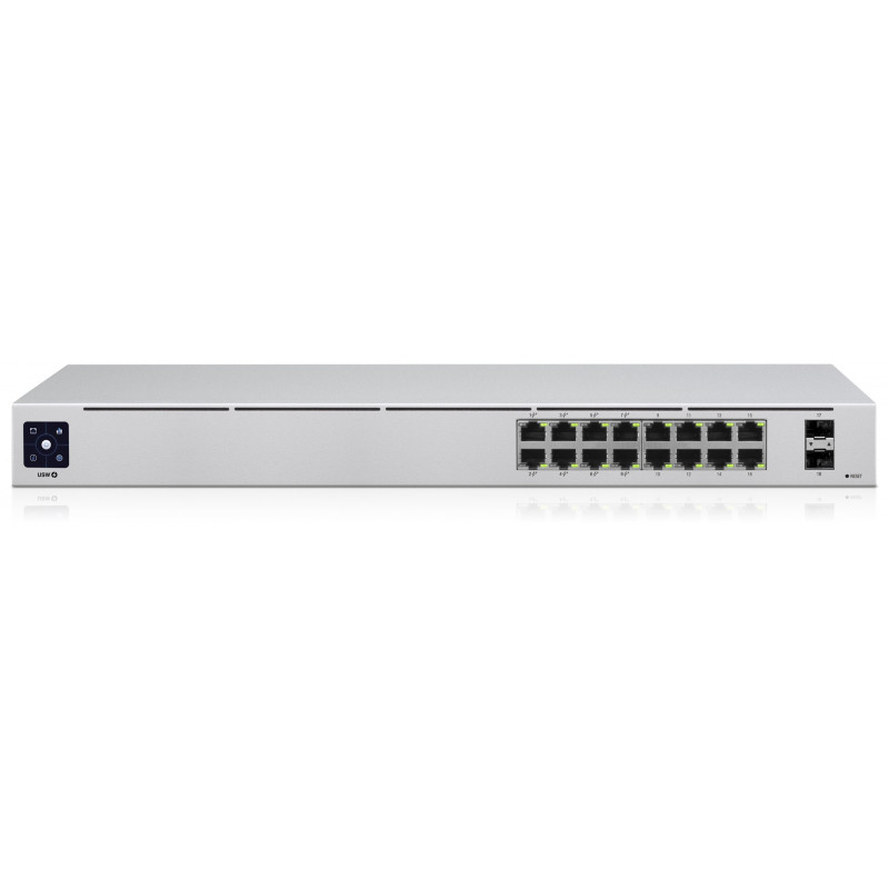 Ubiquiti UniFi 16 network switch, USW-16-POE