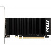 MSI GeForce GT 1030 2GHD4 LP OC graphics card, 2 GB DDR4