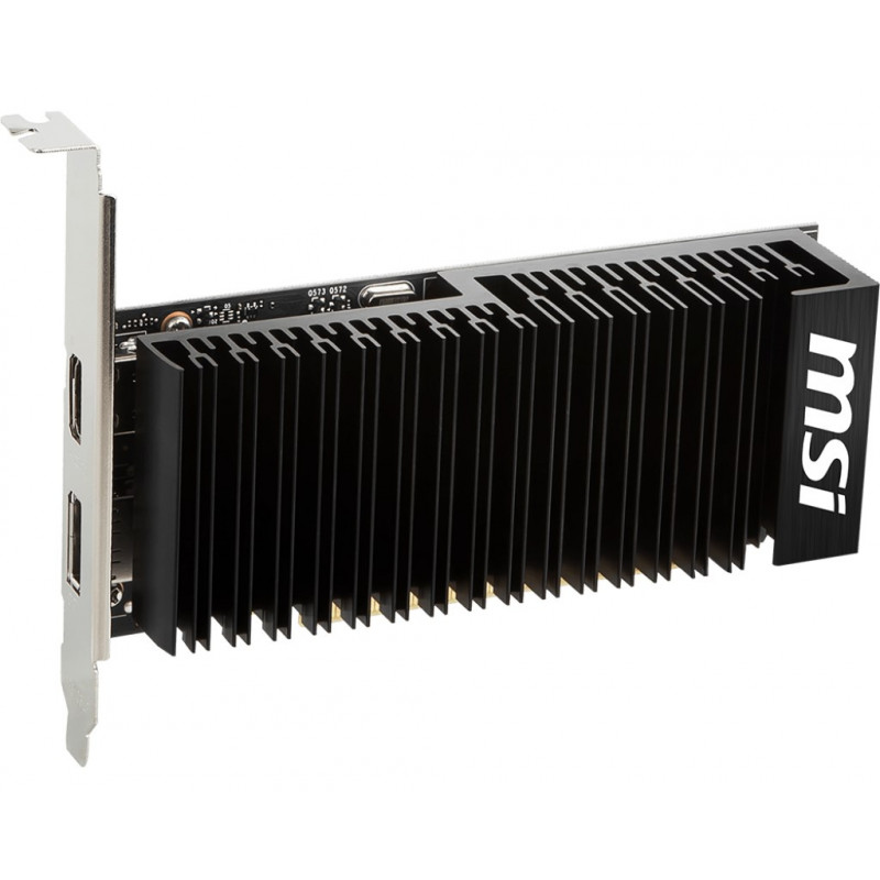 MSI GeForce GT 1030 2GHD4 LP OC graphics card, 2 GB DDR4