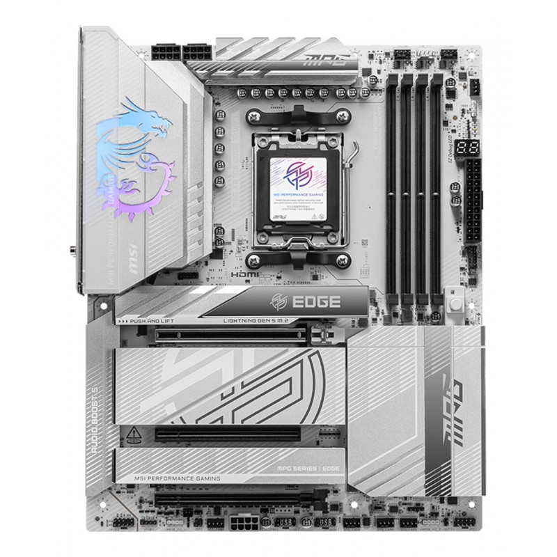 MSI MPG X870E Edge TI WIFI motherboard