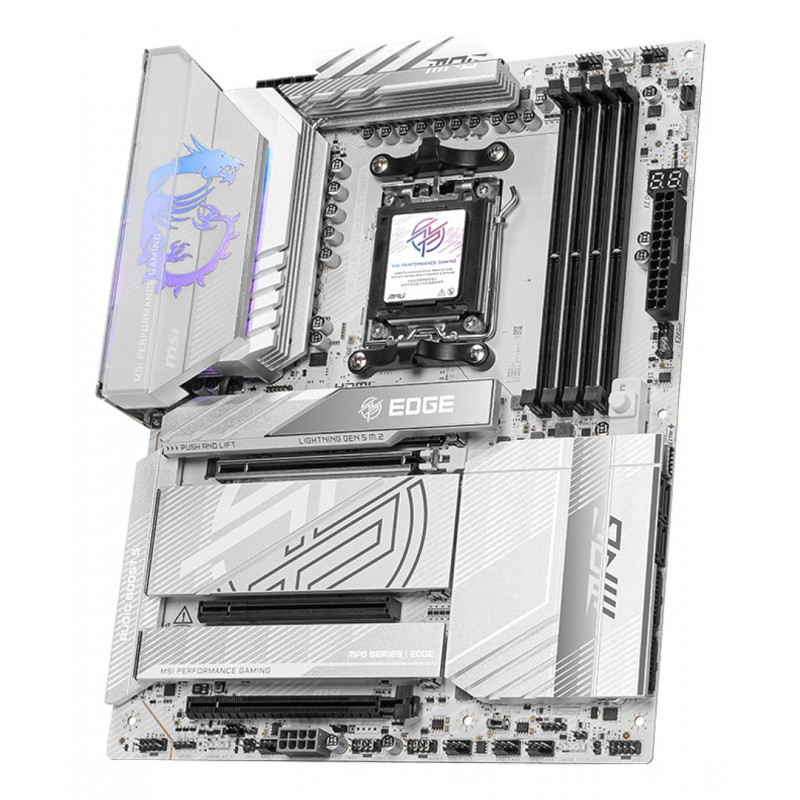 MSI MPG X870E Edge TI WIFI motherboard