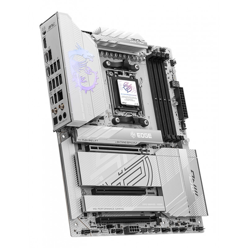 MSI MPG X870E Edge TI WIFI motherboard