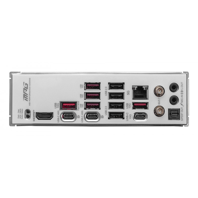 MSI MPG X870E Edge TI WIFI motherboard