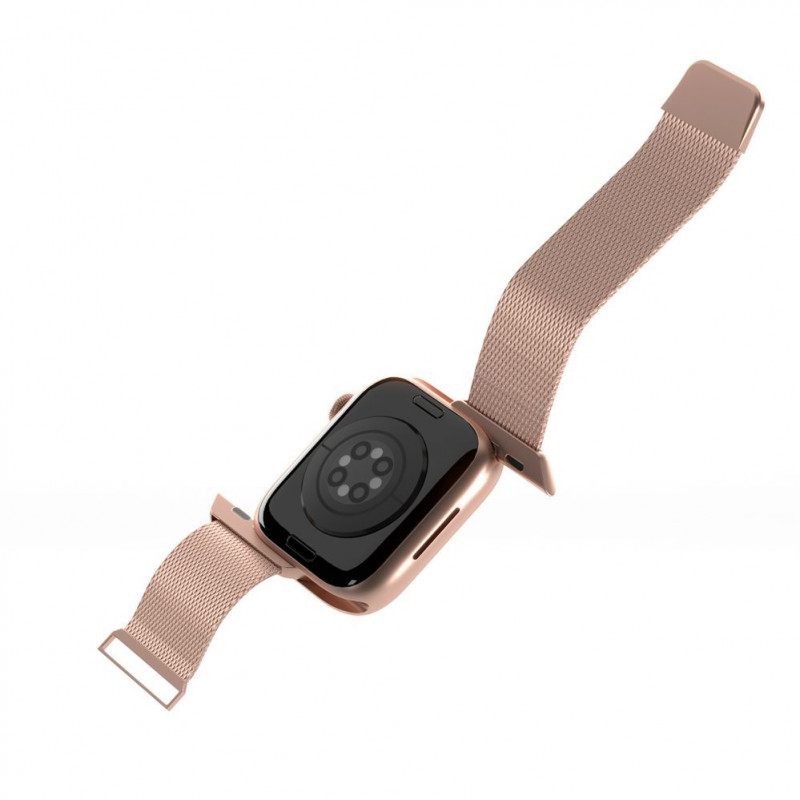 Puro Milanese PUMILAW40ROSE stainless steel band for Apple Watch 38/40/41 mm, pink