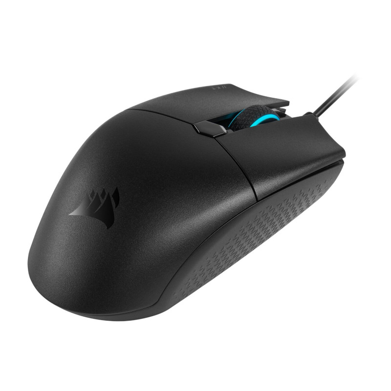 Corsair KATAR PRO CH-930C011-AP wired gaming mouse, 12,400 DPI, RGB, black