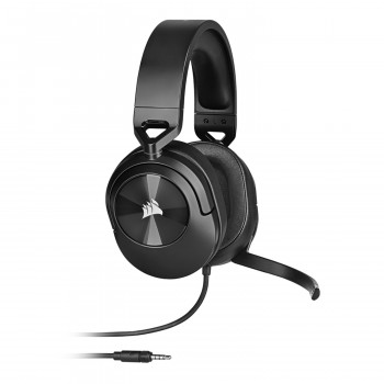 Corsair HS55 Surround CA-9011260-AP wired gaming headset, Dolby Audio 7.1, carbon black