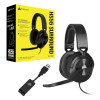Corsair HS55 Surround CA-9011260-AP wired gaming headset, Dolby Audio 7.1, carbon black