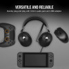 Corsair HS55 Surround CA-9011260-AP wired gaming headset, Dolby Audio 7.1, carbon black