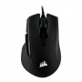 Corsair IRONCLAW RGB CH-9307011-AP gaming mouse, 18000 DPI, black