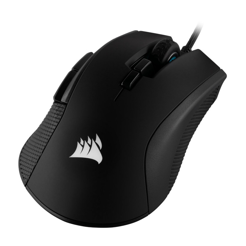 Corsair IRONCLAW RGB CH-9307011-AP gaming mouse, 18000 DPI, black