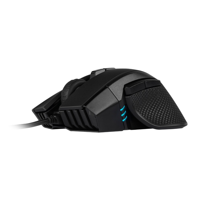 Corsair IRONCLAW RGB CH-9307011-AP gaming mouse, 18000 DPI, black