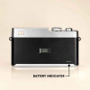 Camp Snap CS-PRO-BK-WW screen-free digital camera, black