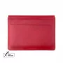 FIXED Oxford FIXOX2-PRO14-RD leather case for Apple MacBook Pro 14 (2021/2023/2024), red