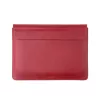FIXED Oxford FIXOX2-PRO14-RD leather case for Apple MacBook Pro 14 (2021/2023/2024), red