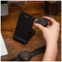 Fixed Powerstation for Garmin 3-in-1 wireless charger, Qi, 18 W, black