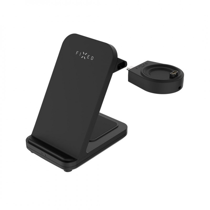 Fixed Powerstation for Garmin 3-in-1 wireless charger, Qi, 18 W, black