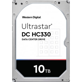Western Digital Ultrastar HC330 hard drive, 10 TB, SATA, WUS721010ALE6L4 (0B42266)