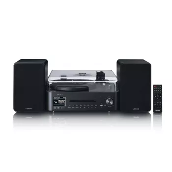Lenco MC-760BK, black