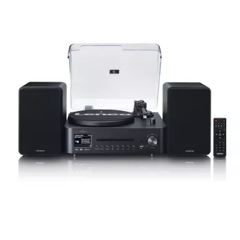 Lenco MC-760BK, black
