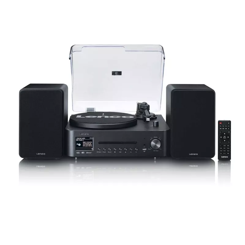 Lenco MC-760BK, black