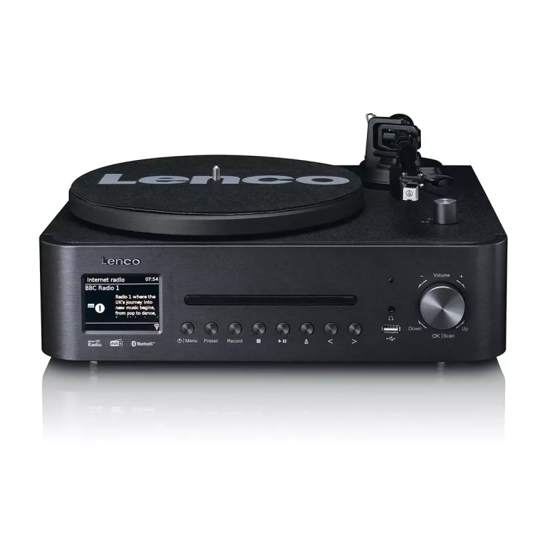 Lenco MC-760BK, black