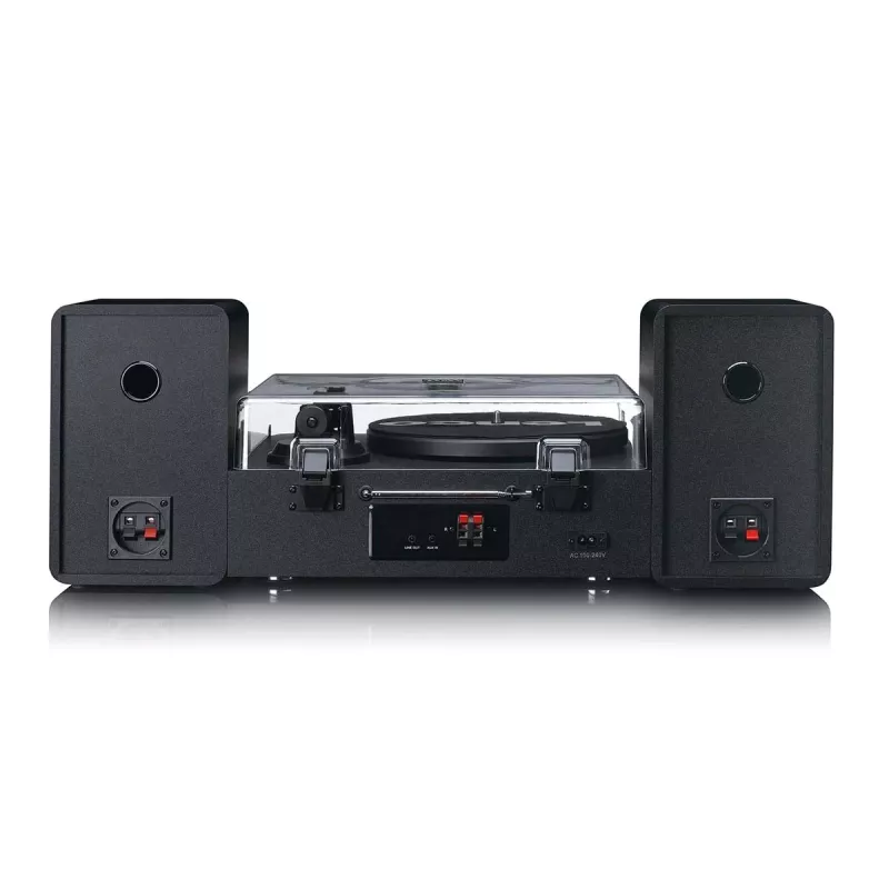 Lenco MC-760BK, black