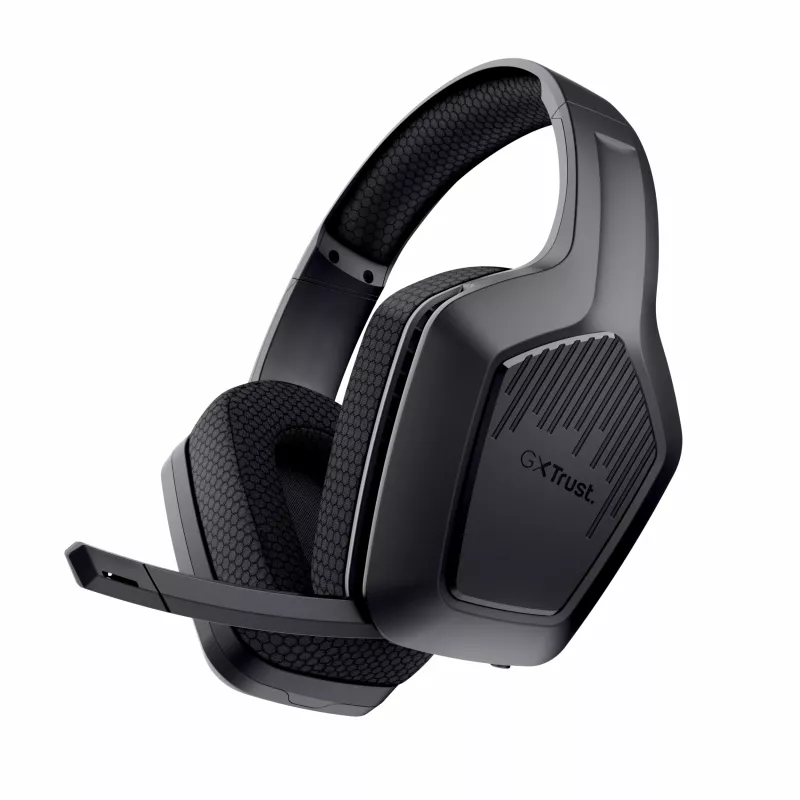 Trust GXT425 Zirox II wireless headset, black