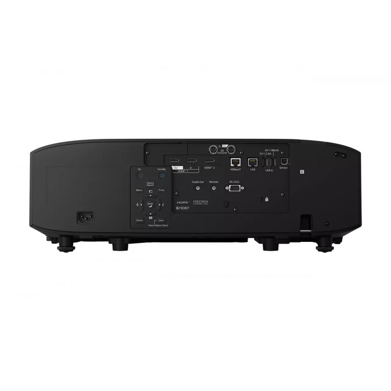 Epson EB-PQ2010B laser projector, 4K UHD (3840 x 2160), 10000 ANSI lumens, black, V11HB02880