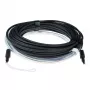 ACT 20 m multimode 50/125 OM4 indoor/outdoor fibre cable, 8 fibres, LC connectors, RL4302