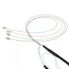 ACT 20 m multimode 50/125 OM4 indoor/outdoor fibre cable, 8 fibres, LC connectors, RL4302