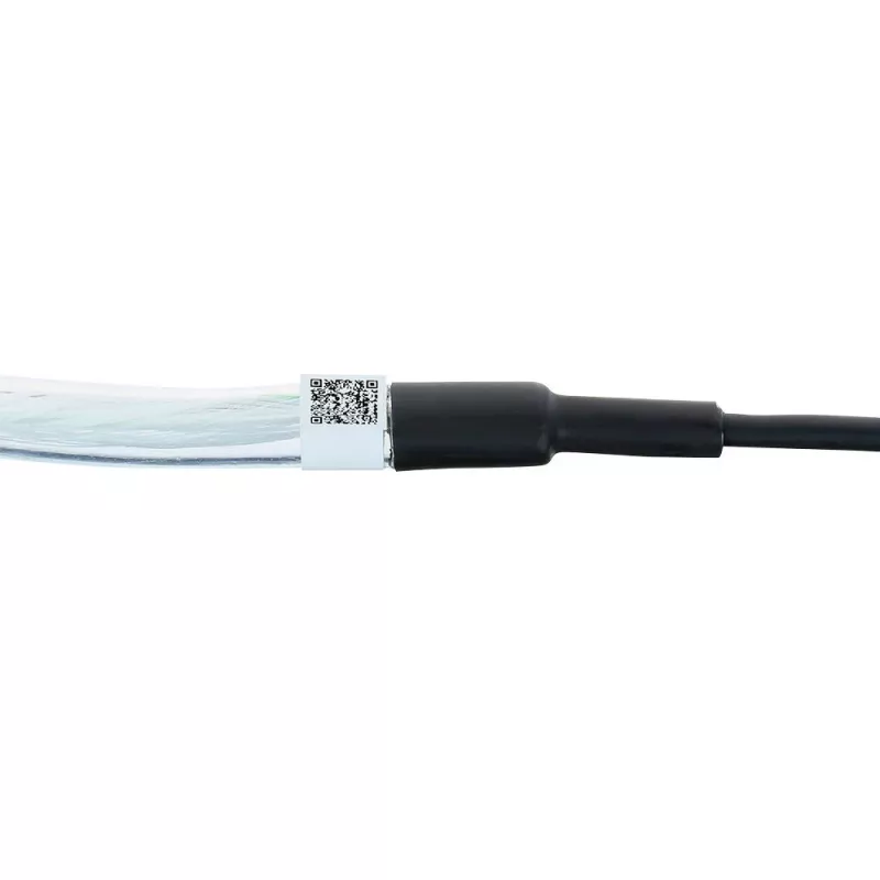 ACT 20 m multimode 50/125 OM4 indoor/outdoor fibre cable, 8 fibres, LC connectors, RL4302