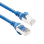 ACT FC2602 2 m S/FTP CAT6A ultra-flex patch cable, TPE, snagless, RJ45, blue