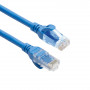 ACT FC1615 ultra-flex CAT6A U/UTP patch cable with RJ45 connectors, 15 m, TPE, snagless, blue