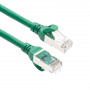 ACT FC2705 ultra-flex patch cable, S/FTP CAT6A, TPE, snagless RJ45, 5 m, green