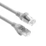 ACT FC1000 ultra-flex patch cable, U/UTP CAT6A, TPE, snagless RJ45, 0.5 m, grey